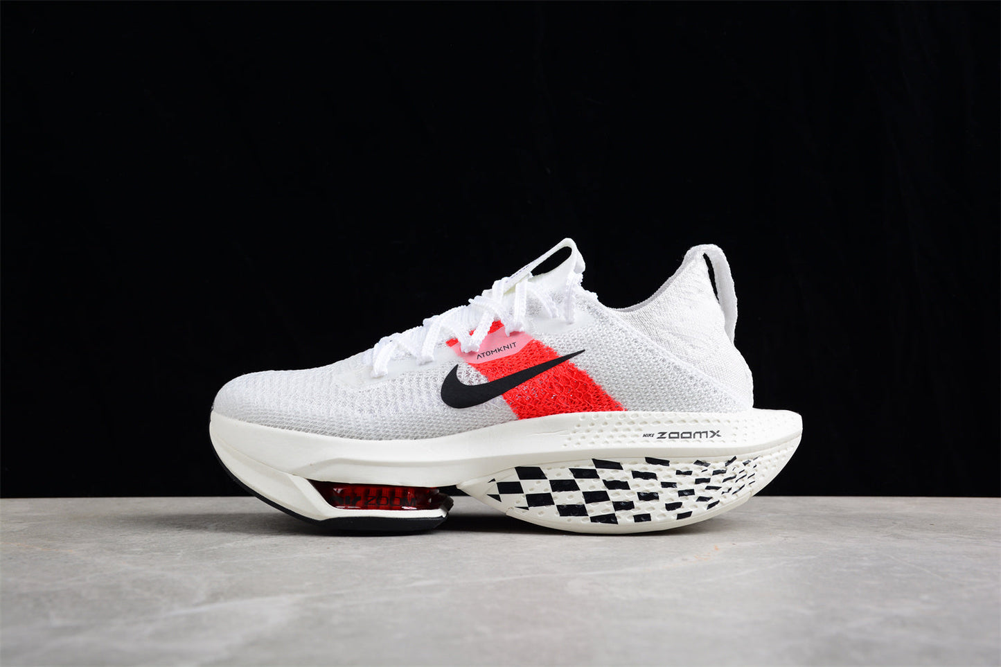 Zoom Alphafly NEXT% 2 Blanc et Rouge 
