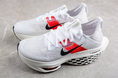 Zoom Alphafly NEXT% 2 Blanc et Rouge 