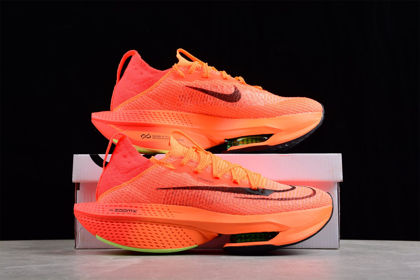 Zoom Alphafly NEXT% Orange 