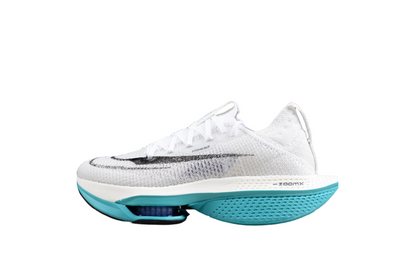 Zoom Alphafly NEXT% 2 Blanc et Turquoise