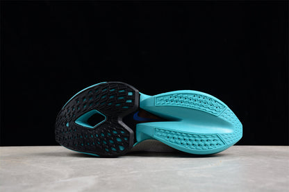 Zoom Alphafly NEXT% 2 Blanc et Turquoise