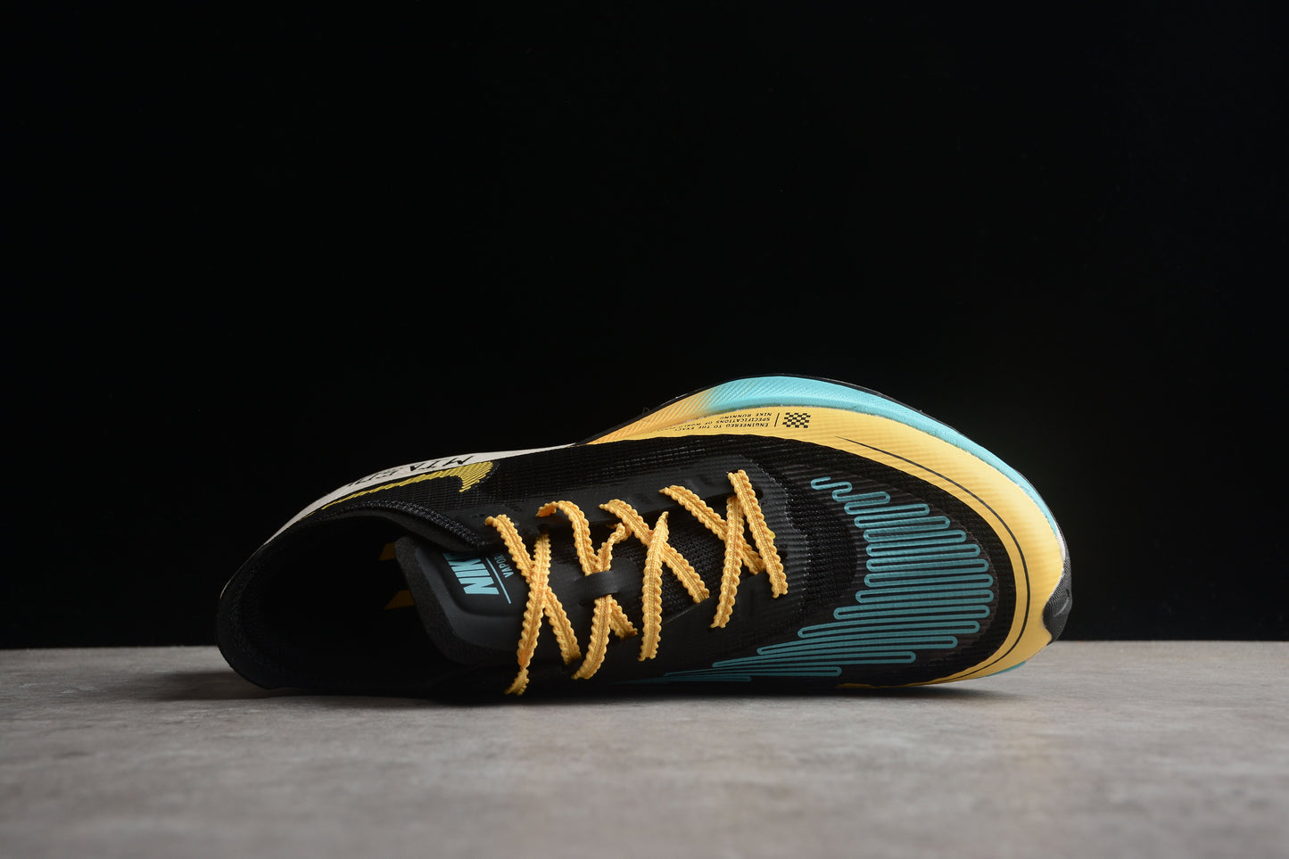 ZoomX Vaporfly NEXT% 2 Noir, turquoise et jaune