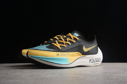ZoomX Vaporfly NEXT% 2 Noir, turquoise et jaune