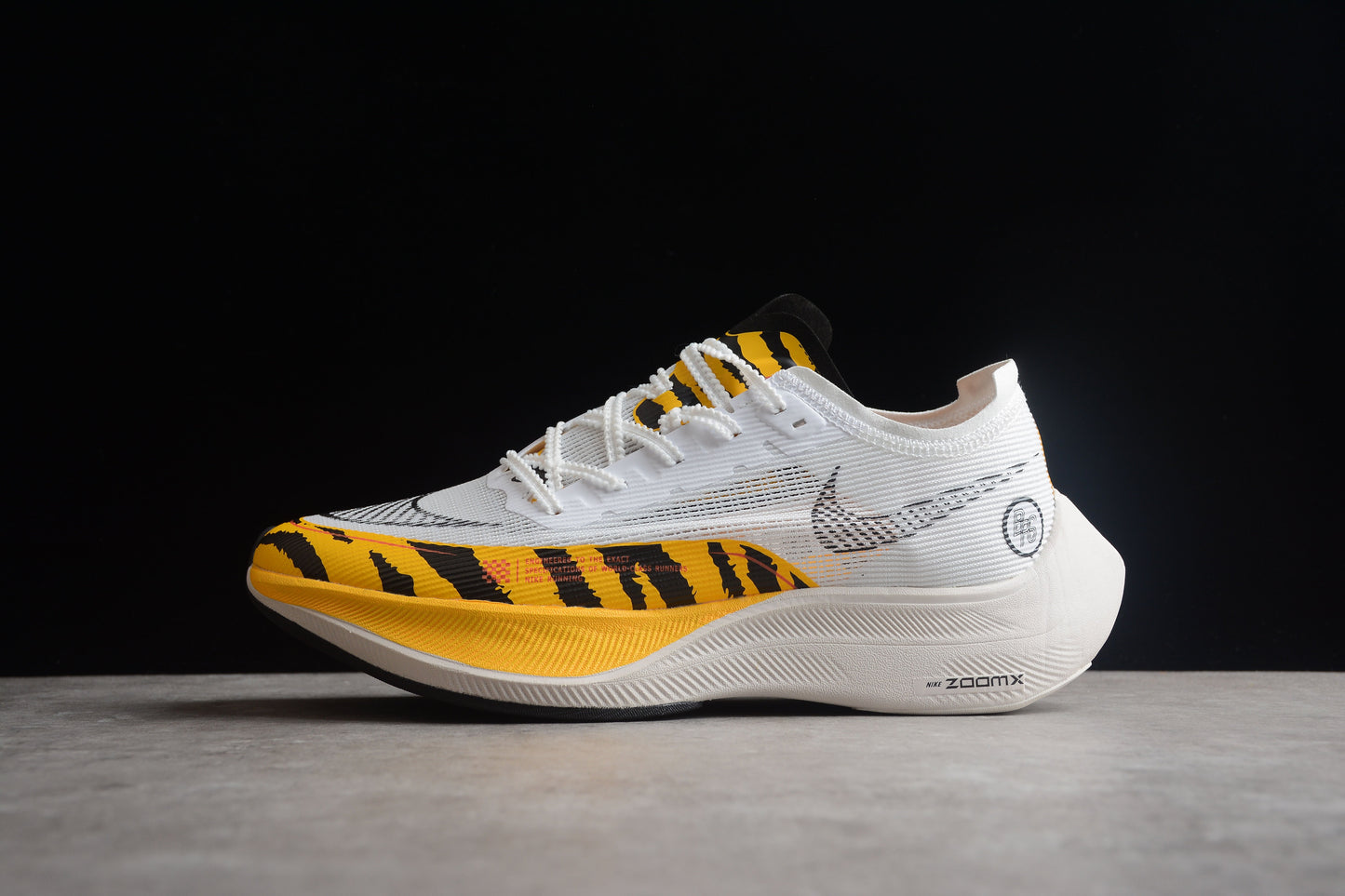 ZoomX Vaporfly NEXT% 2 Noir, Blanc et Jaune 