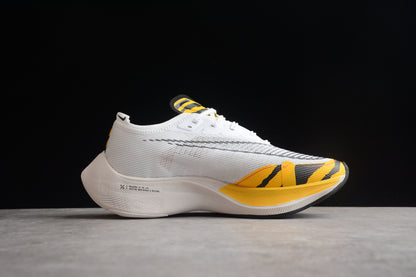 ZoomX Vaporfly NEXT% 2 Noir, Blanc et Jaune 