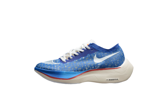 ZoomX Vaporfly NEXT% 2 Bleu et Blanc