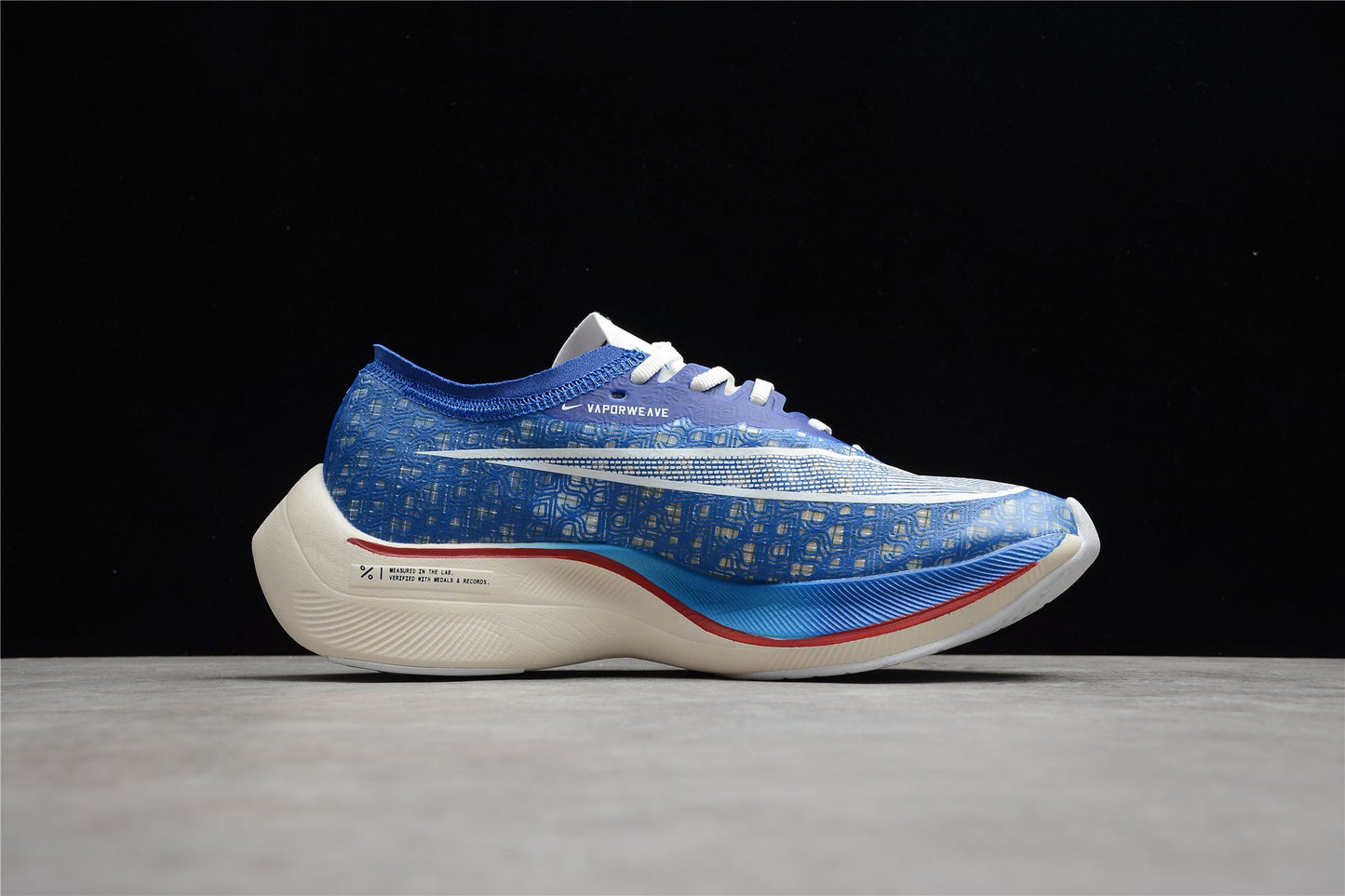 ZoomX Vaporfly NEXT% 2 Bleu et Blanc