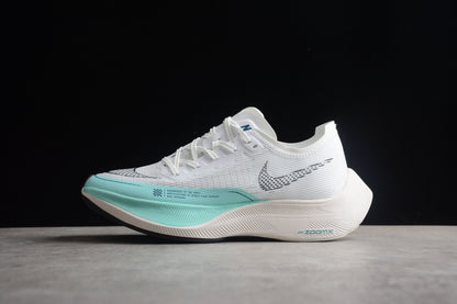 ZoomX Vaporfly NEXT% 2 Bleu-Vert et Noir 