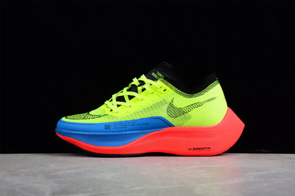 ZoomX Vaporfly Next % 2 Vert, Bleu et Rouge