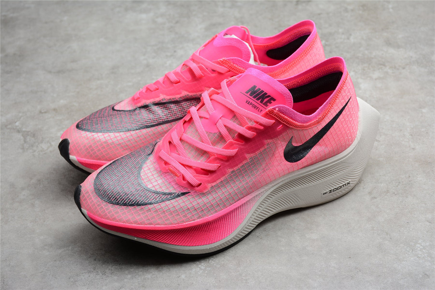 ZoomX Vaporfly NEXT% 2 Rose néon et Noir 