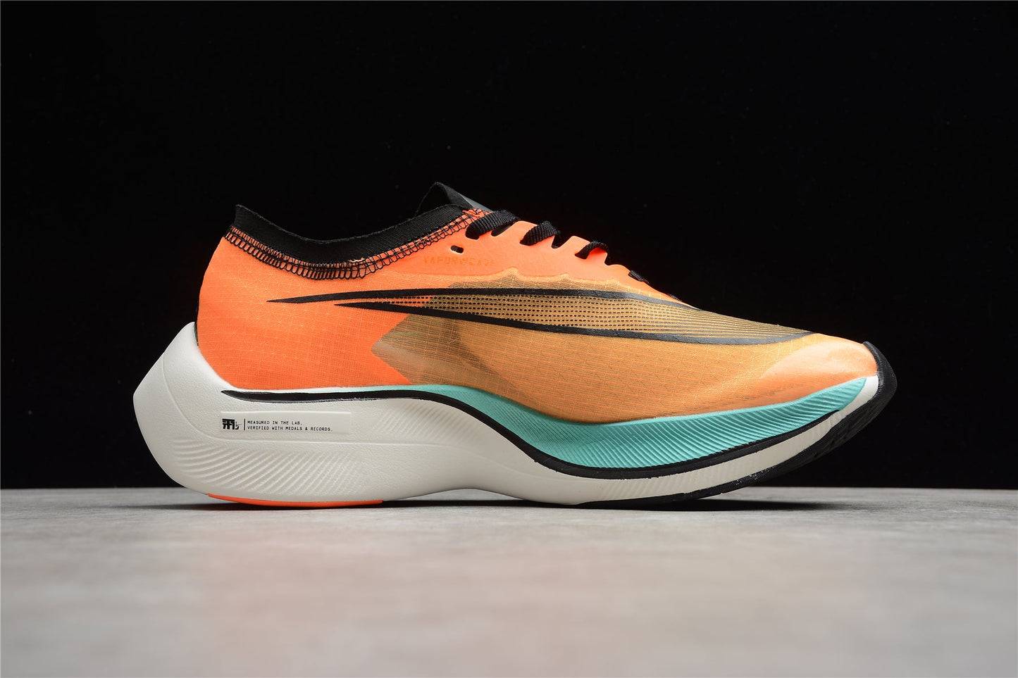 ZoomX Vaporfly NEXT% 2 Orange et Cyan