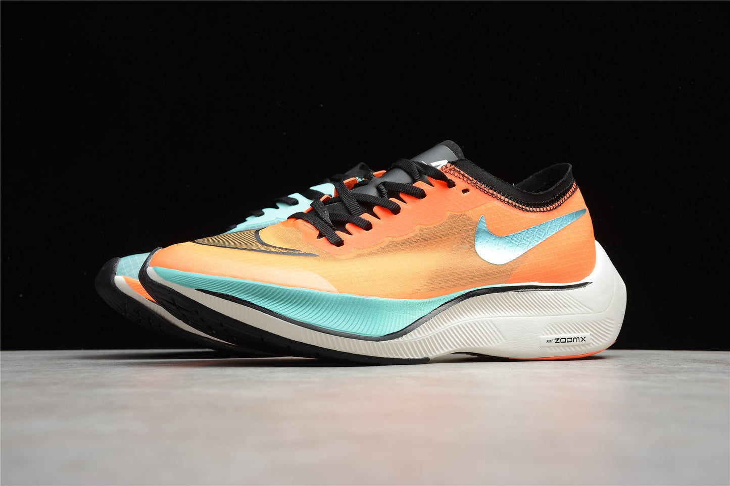 ZoomX Vaporfly NEXT% 2 Orange et Cyan