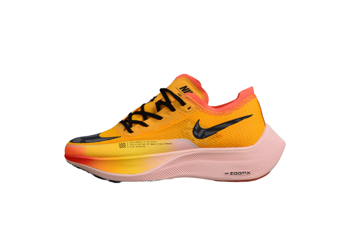 ZoomX Vaporfly NEXT% 2 Orange et Jaune