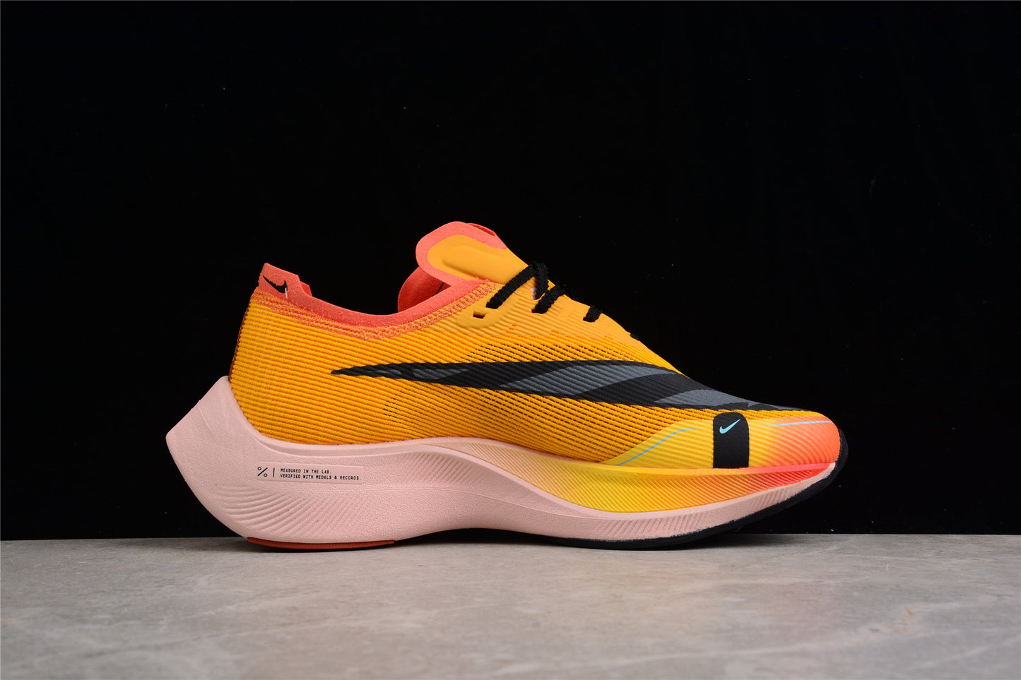 ZoomX Vaporfly NEXT% 2 Orange et Jaune