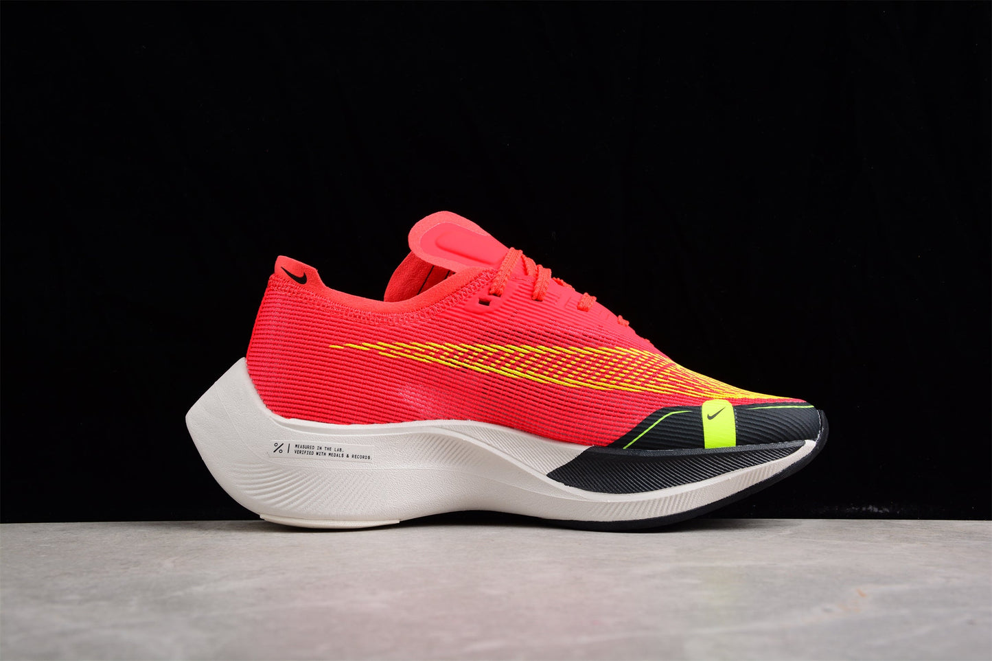ZoomX Vaporfly NEXT% 2 Rouge, Noir et Jaune 
