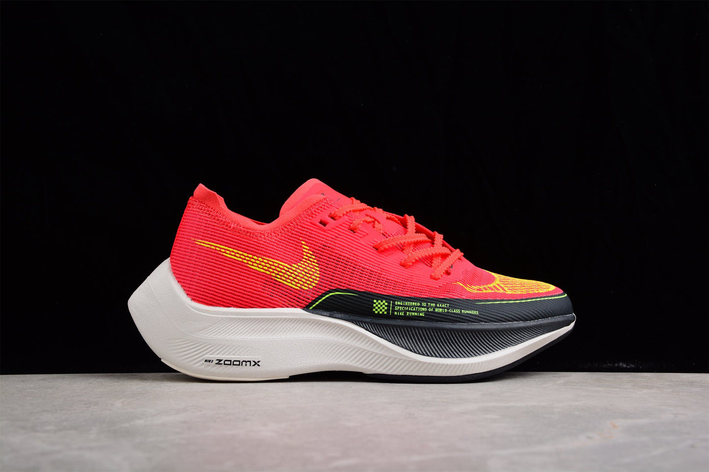 ZoomX Vaporfly NEXT% 2 Rouge, Noir et Jaune 