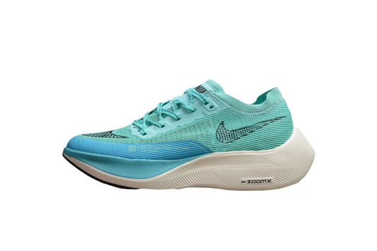 ZoomX Vaporfly NEXT% 2 Turquoise et Blanc