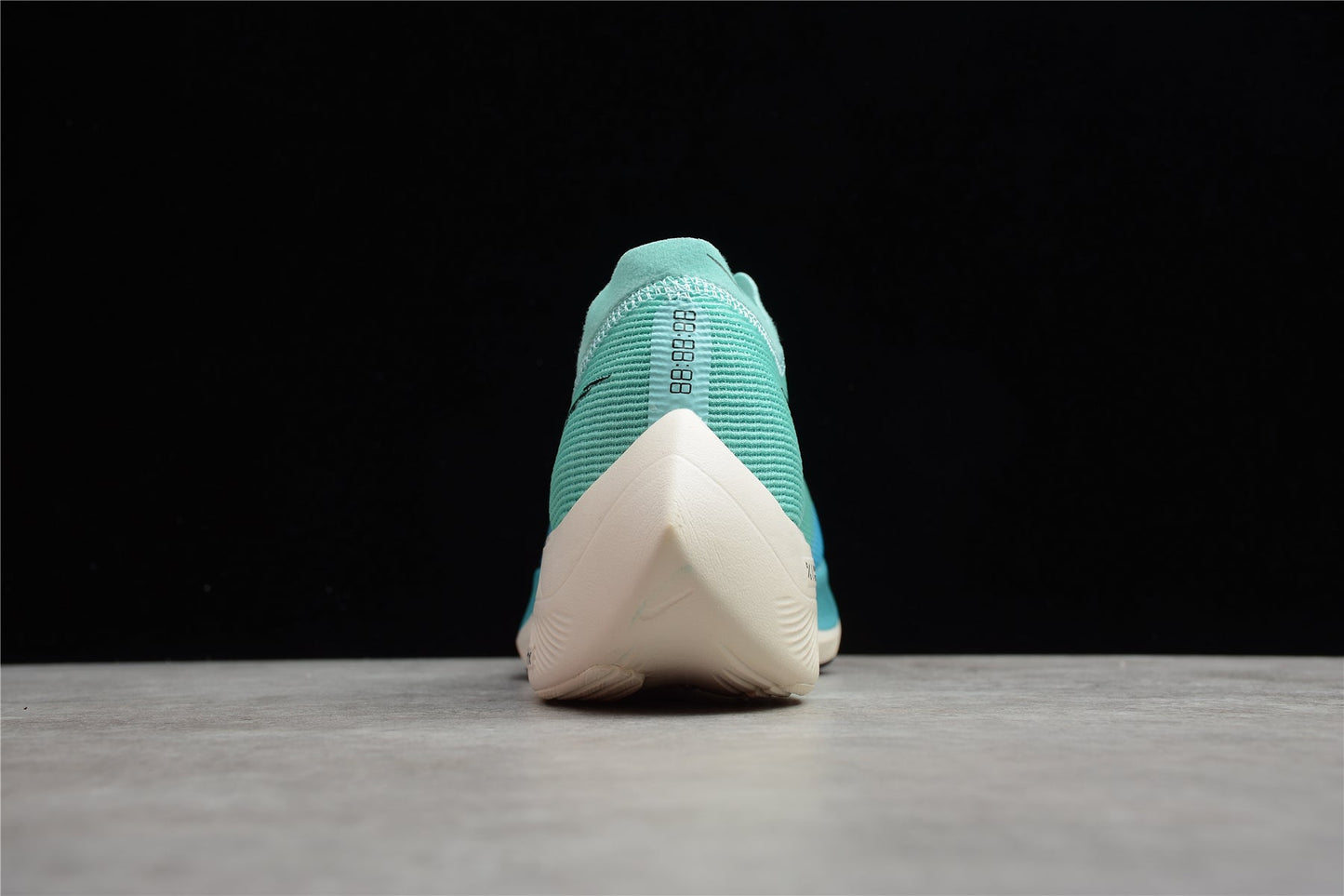 ZoomX Vaporfly NEXT% 2 Turquoise et Blanc