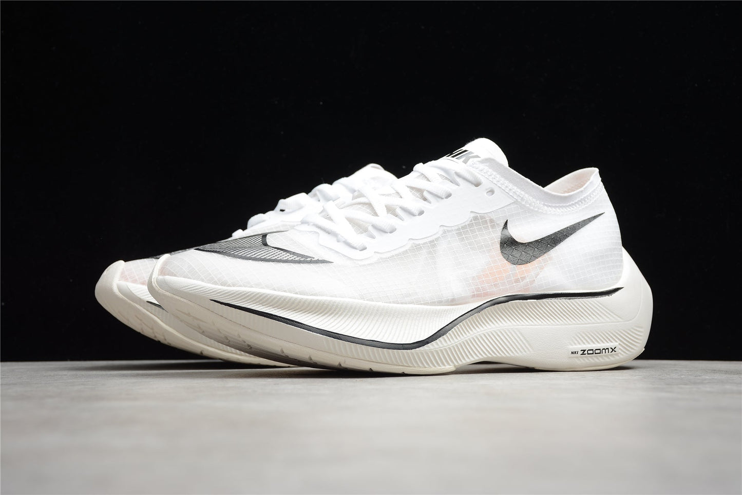 ZoomX Vaporfly NEXT% 2 Blanc et Noir