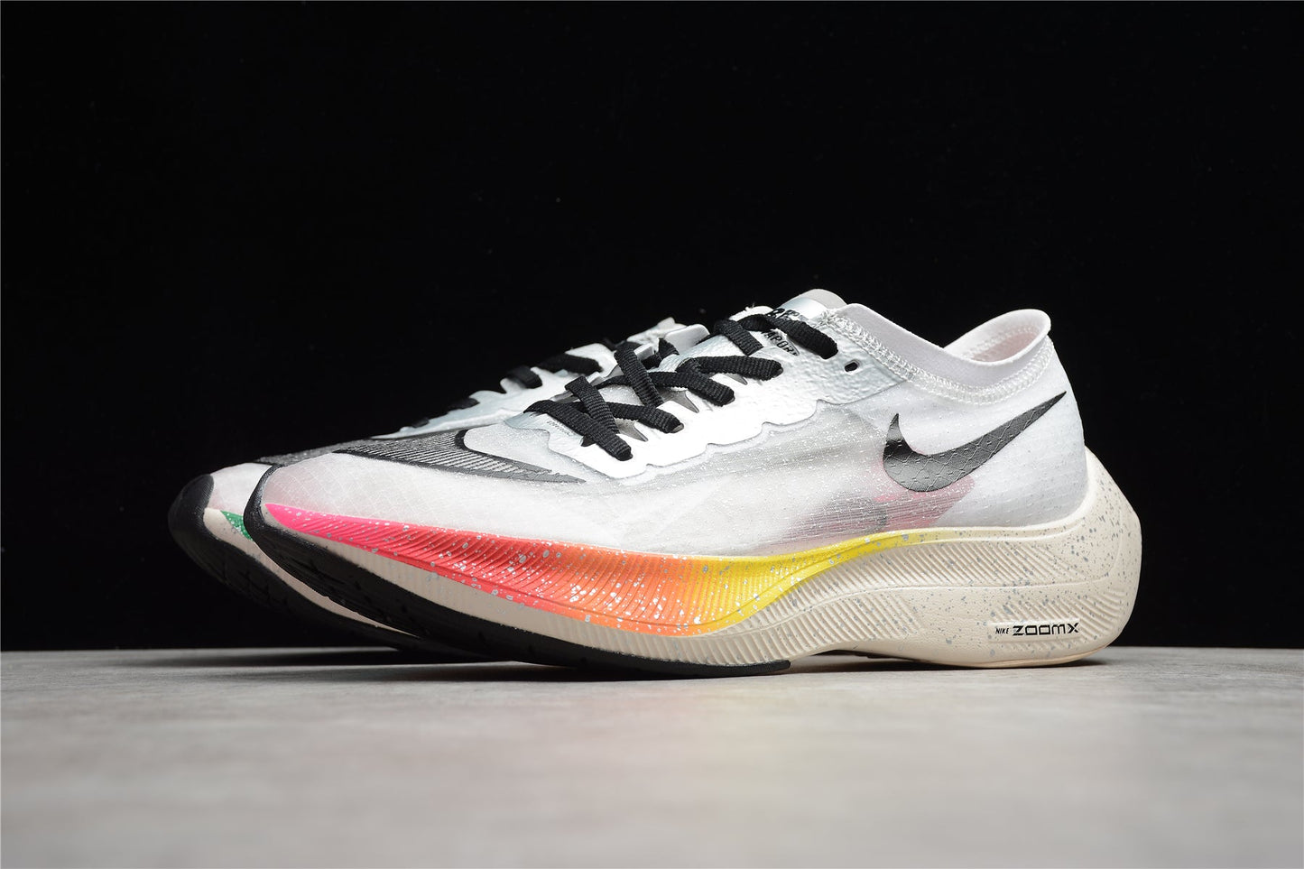 ZoomX Vaporfly NEXT% 2 Blanc et Noir