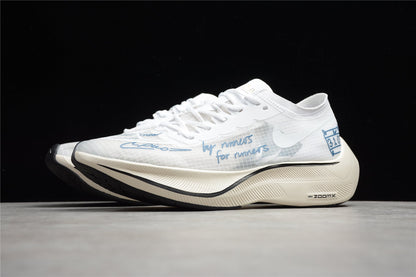 ZoomX Vaporfly NEXT% 2 Blanc et Bleu