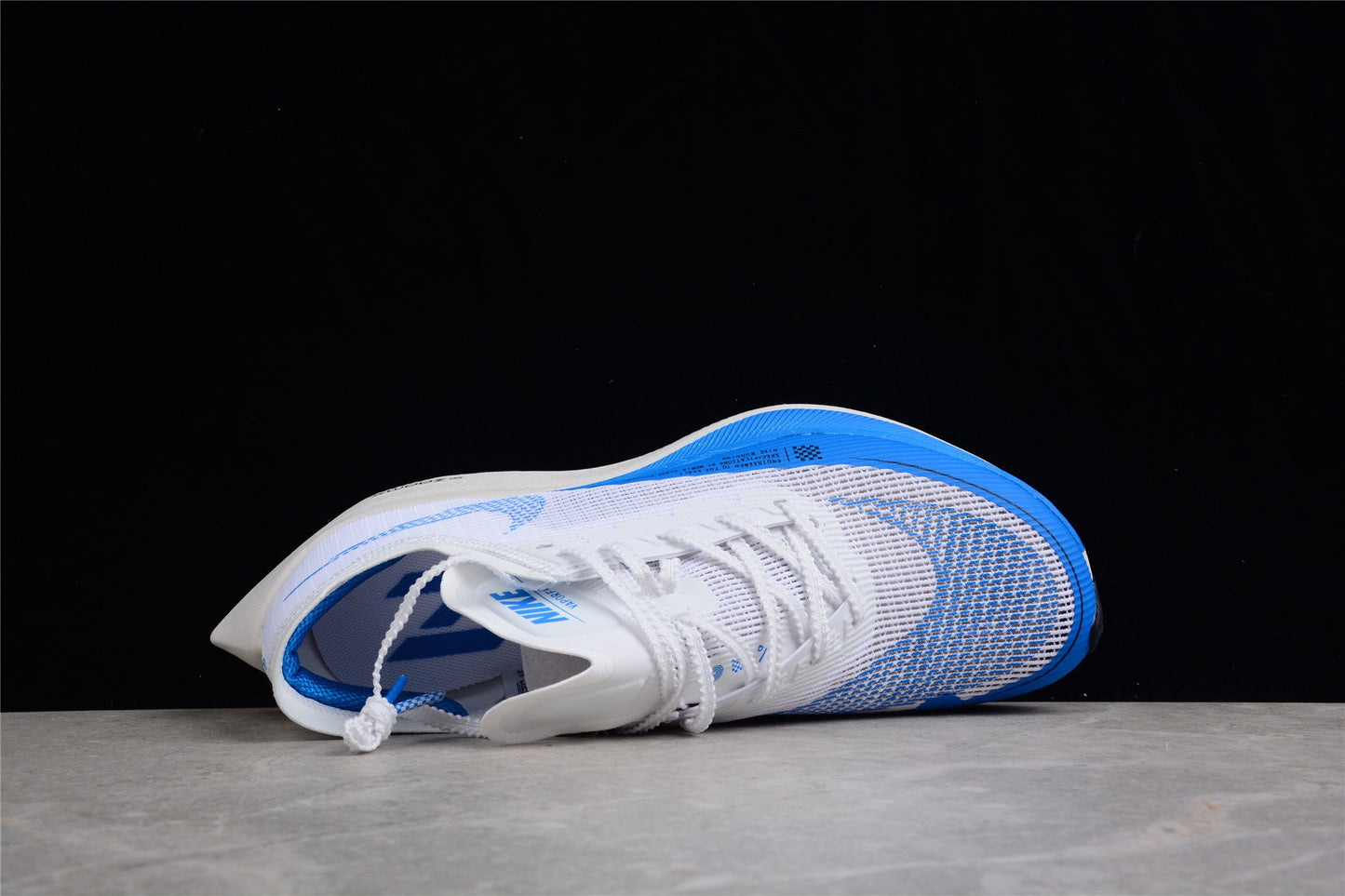 ZoomX Vaporfly NEXT% 2 Blanc et Bleu