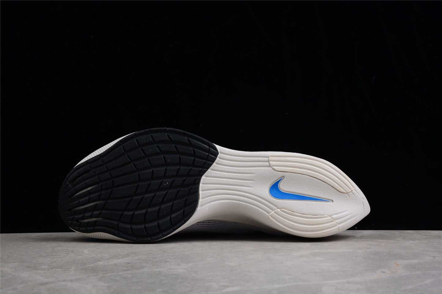 ZoomX Vaporfly NEXT% 2 Blanc et Bleu