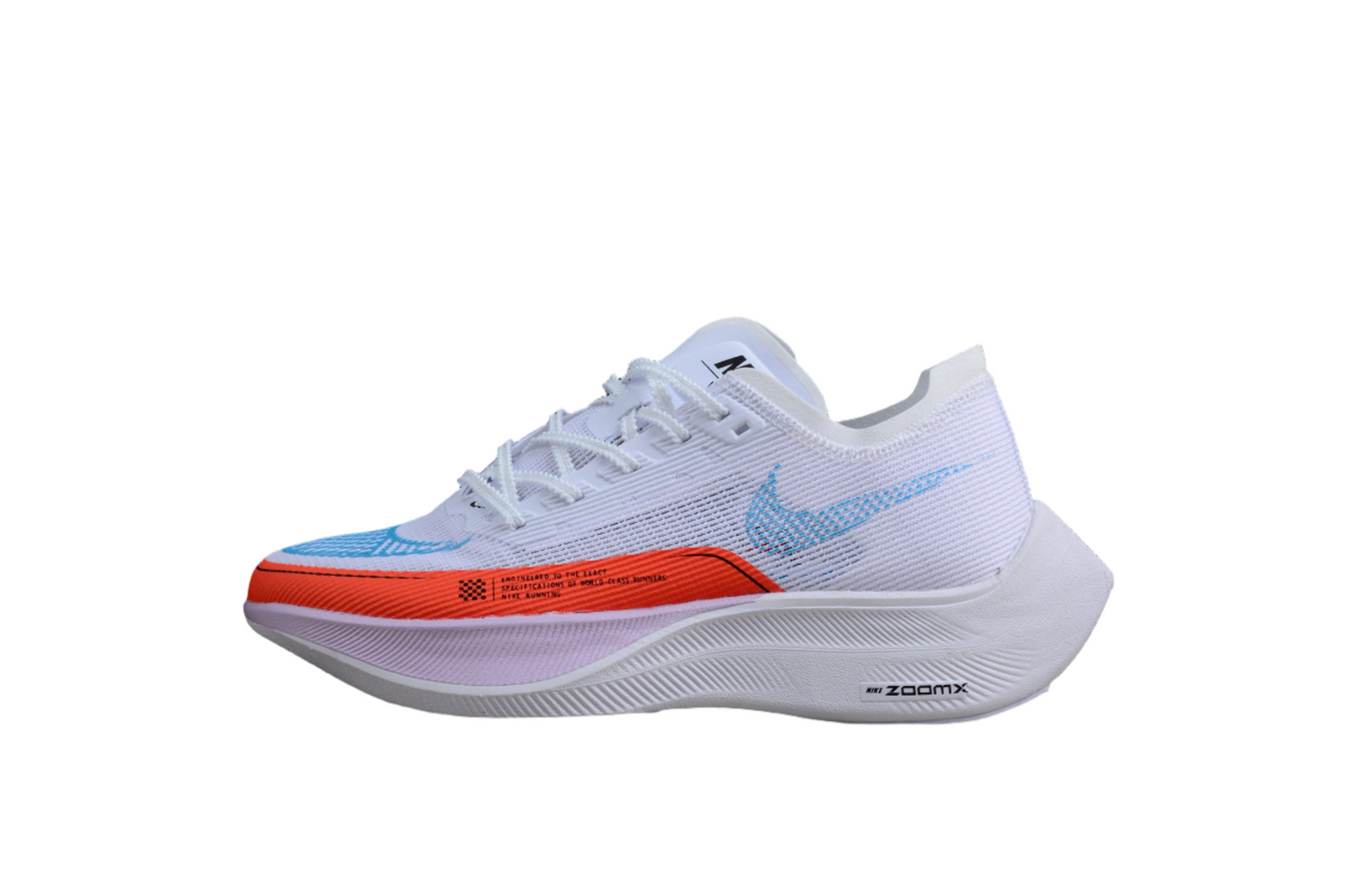 ZoomX Vaporfly NEXT% 2 Blanc et Orange