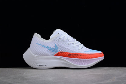 ZoomX Vaporfly NEXT% 2 Blanc et Orange