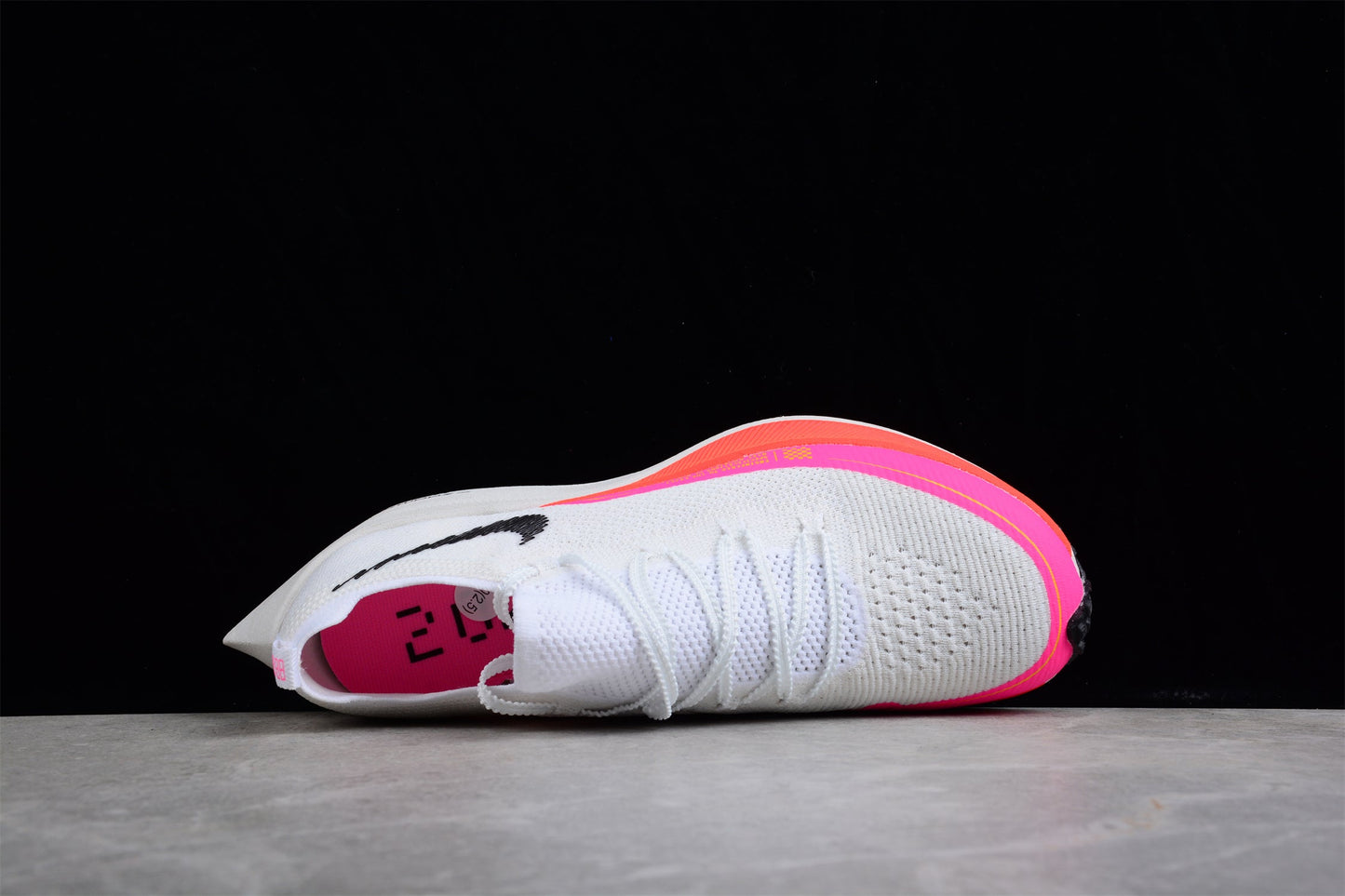 ZoomX Vaporfly NEXT% 2 Blanc et Rose 