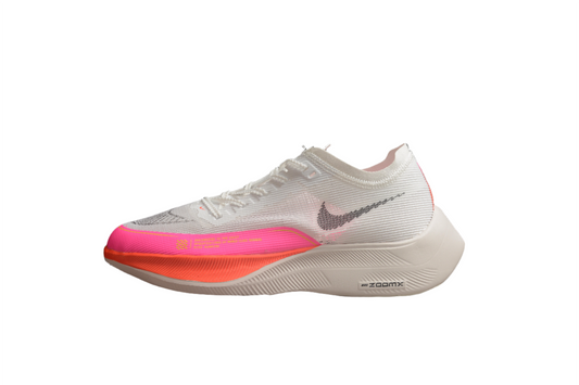 ZoomX Vaporfly Next 2 Blanc et Rose 