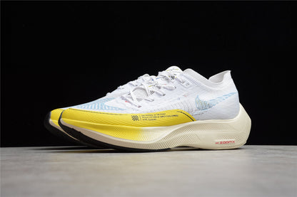 ZoomX Vaporfly NEXT% 2 Blanc et Jaune