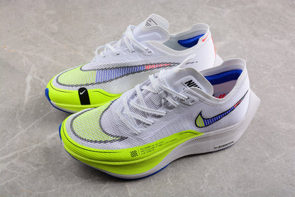 ZoomX Vaporfly NEXT% 2 Blanc et Jaune 