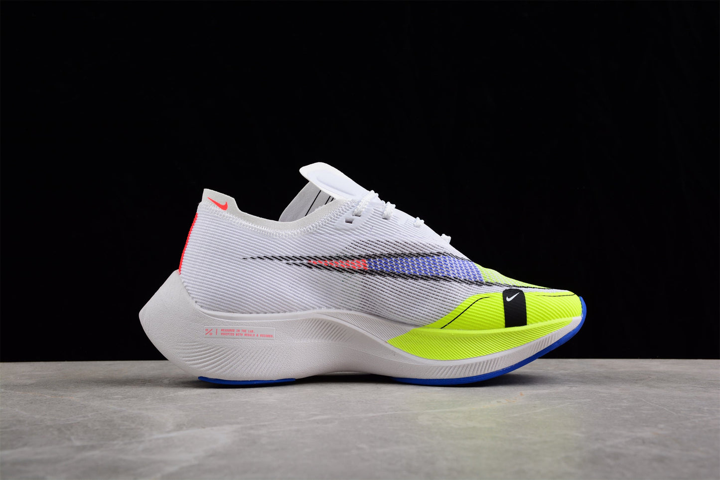 ZoomX Vaporfly NEXT% 2 Blanc et Jaune 