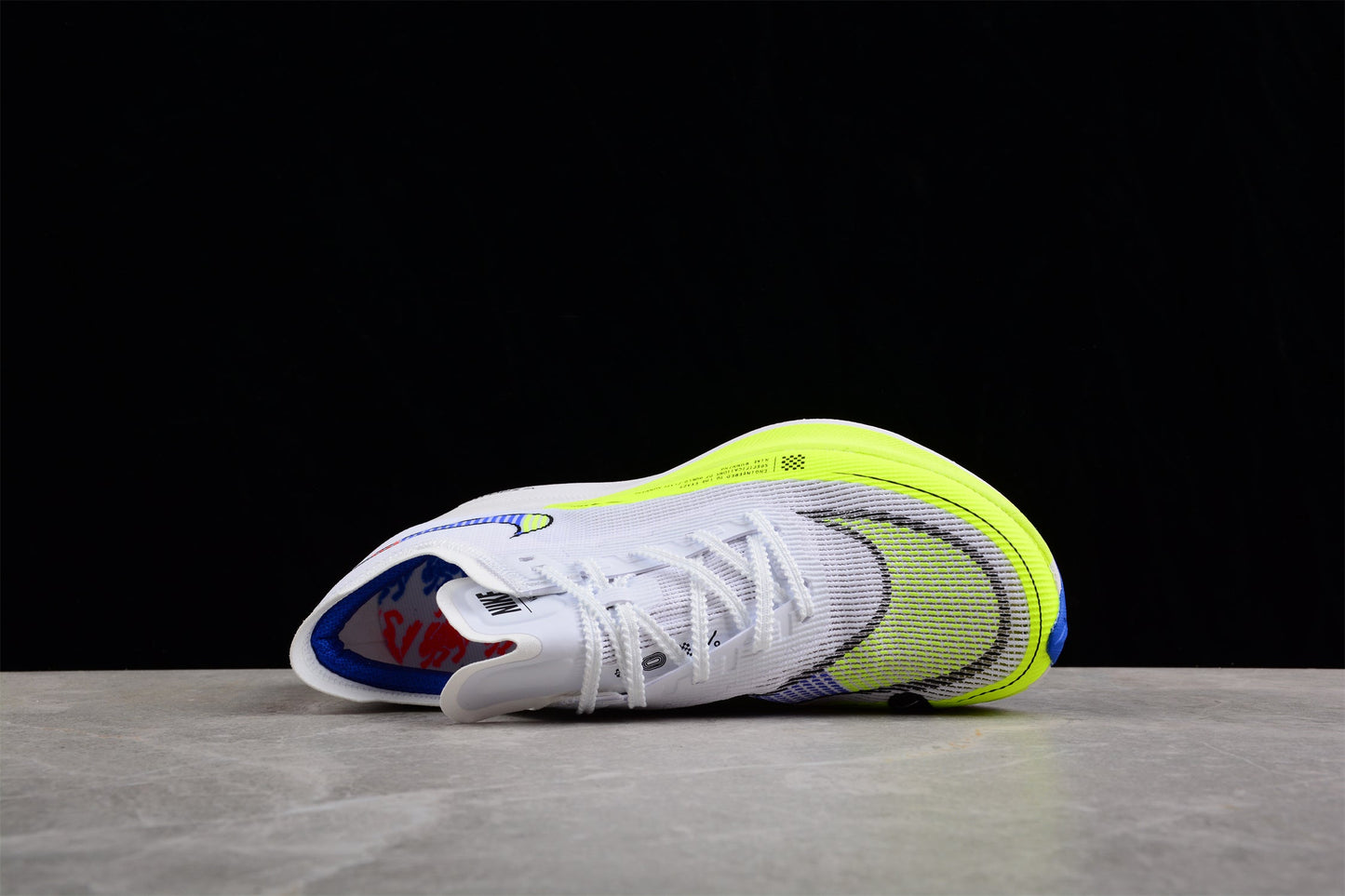 ZoomX Vaporfly NEXT% 2 Blanc et Jaune 