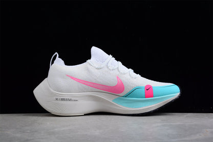 ZoomX Vaporfly NEXT% 2 Blanc, Rose et Turquoise
