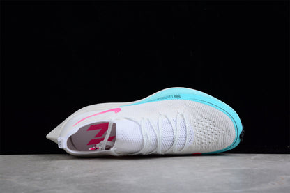 ZoomX Vaporfly NEXT% 2 Blanc, Rose et Turquoise