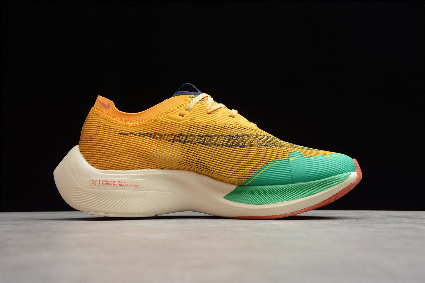 ZoomX Vaporfly NEXT% 2 Jaune et Vert
