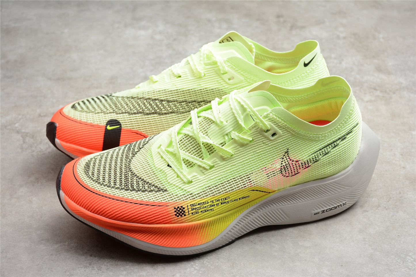 ZoomX Vaporfly NEXT% 2 Jaune et Orange