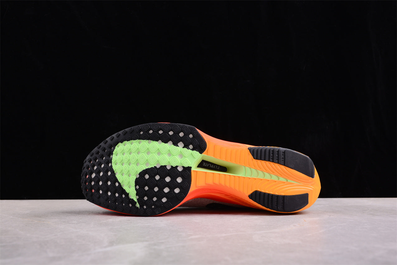 ZoomX Vaporfly Next 2 Blanc et Orange