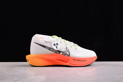 ZoomX Vaporfly Next 2 Blanc et Orange