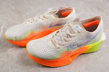 ZoomX Vaporfly Next 2 Blanc, Orange et Bleu