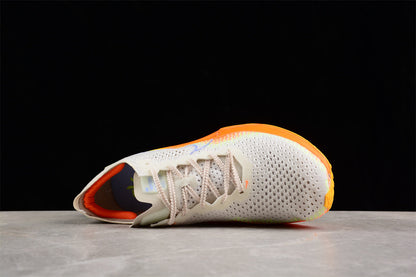 ZoomX Vaporfly Next 2 Blanc, Orange et Bleu