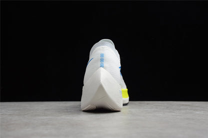 ZoomX Vaporfly NEXT% 2 Blanc, Bleu et Jaune