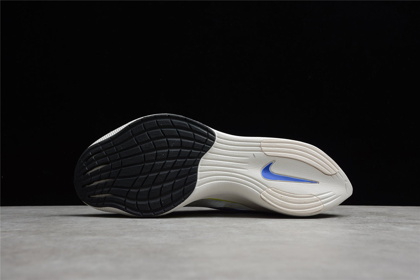 ZoomX Vaporfly NEXT% 2 Blanc, Bleu et Jaune